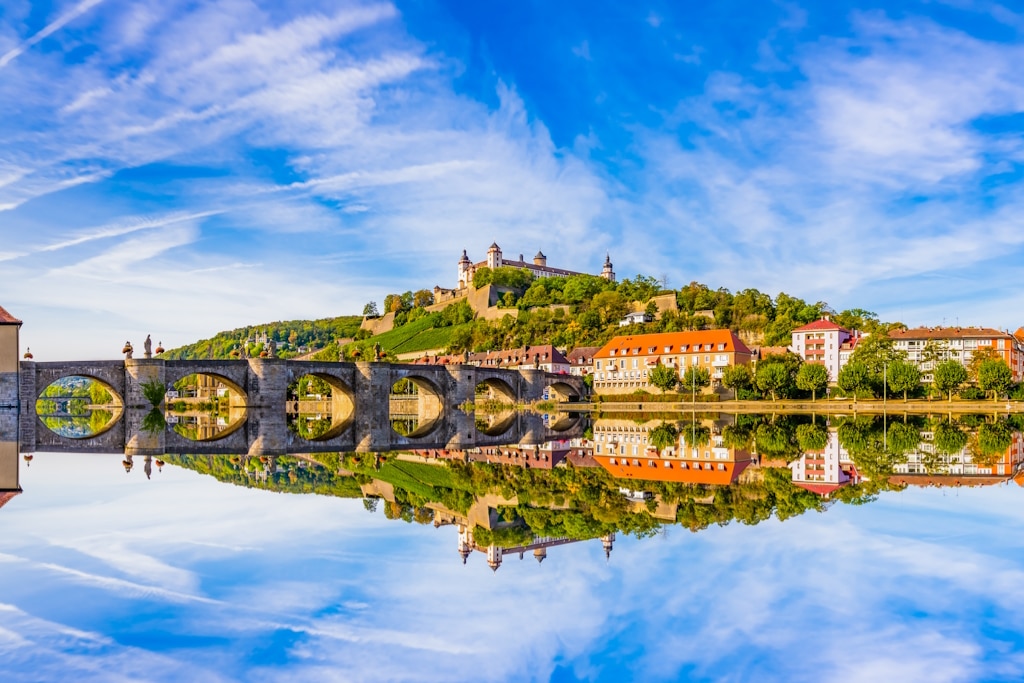 Würzburg Marienburg Main