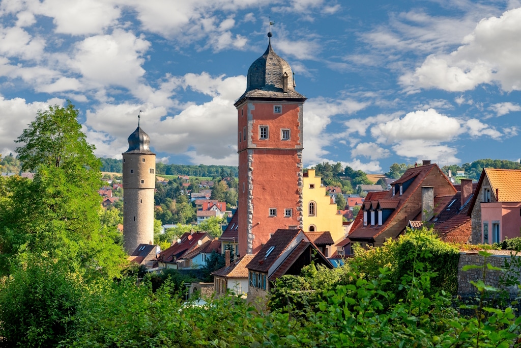 Stadtmauer Ochsenfurt am Main