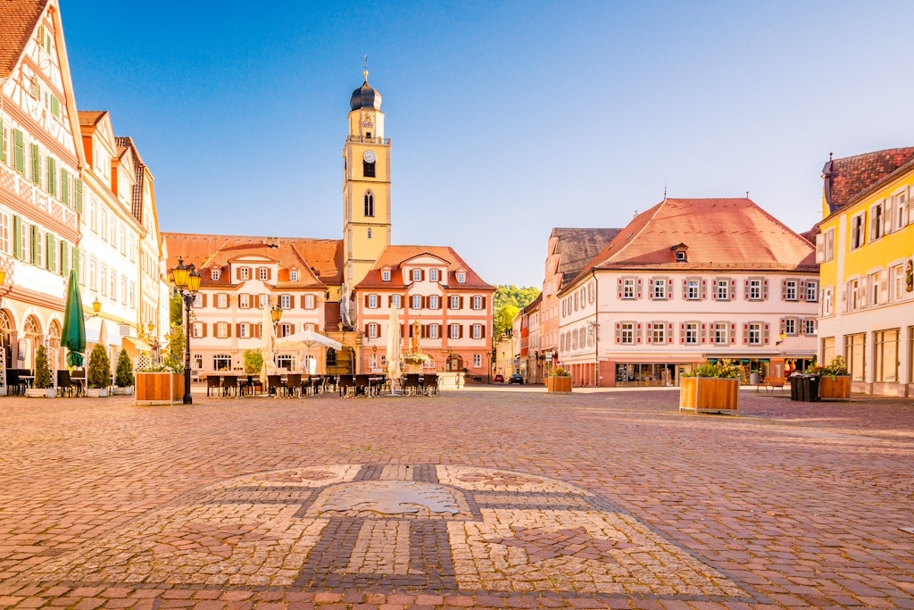 Markt Bad Mergentheim am Main