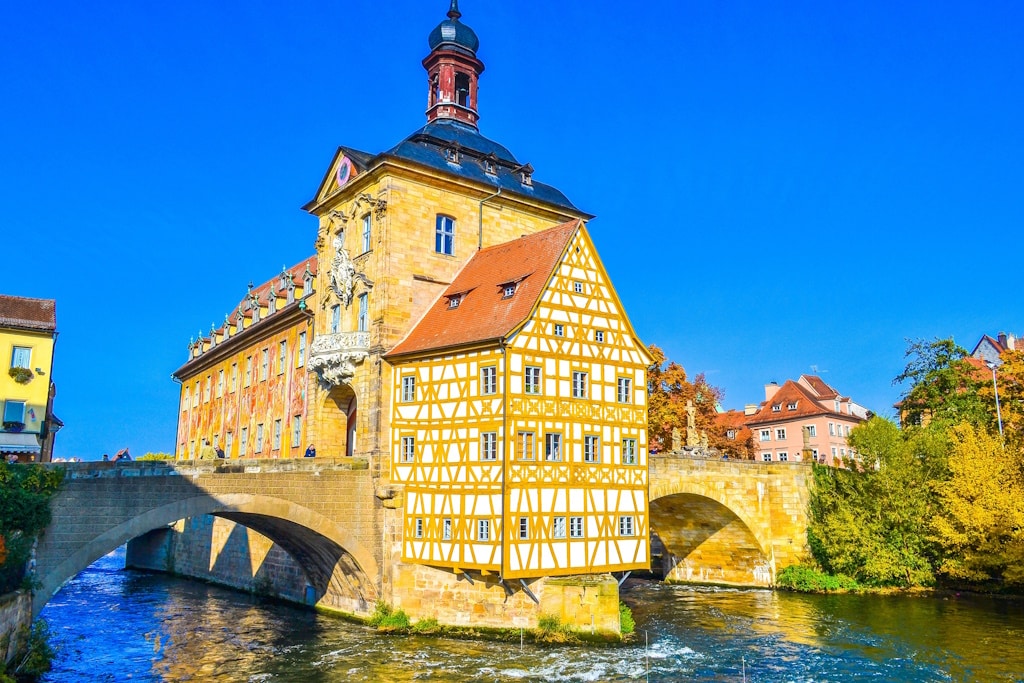 Bamberg - Altes Rathaus