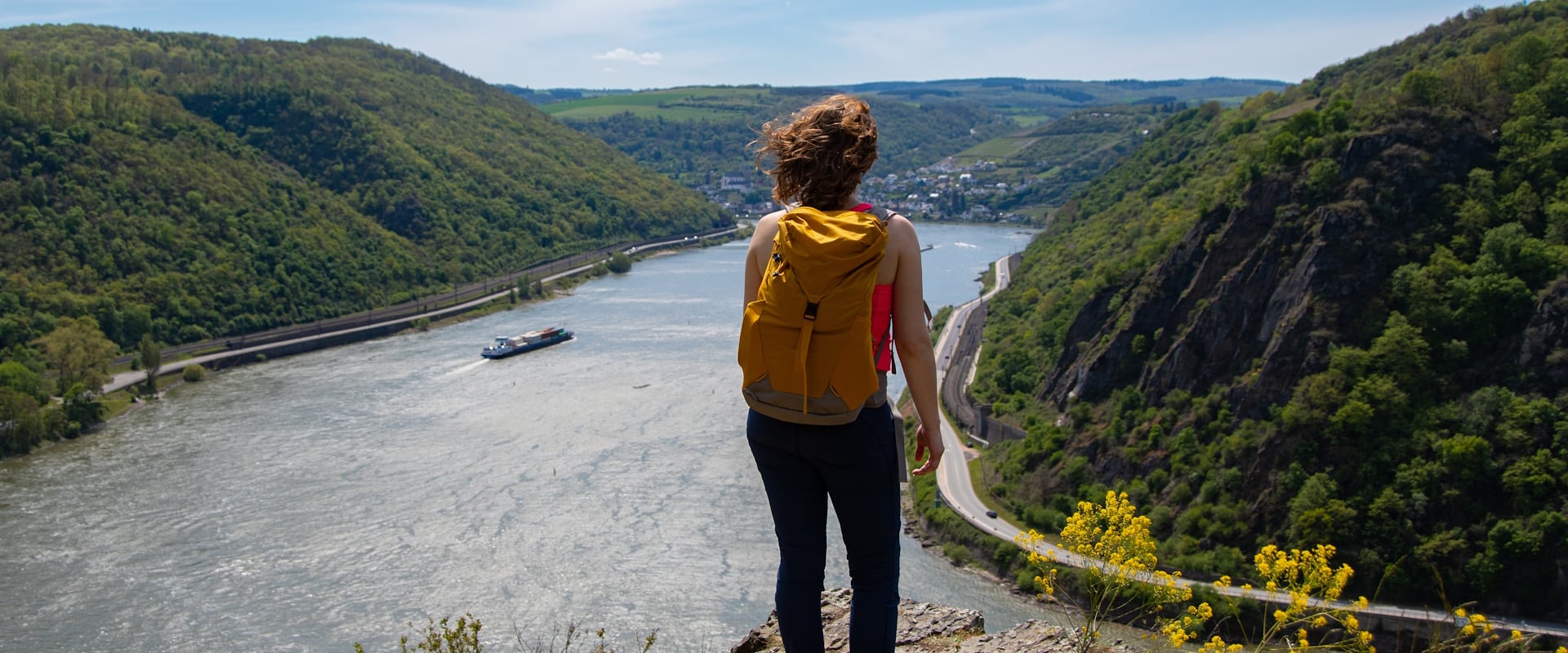 Rheinsteig, Neckar, Mosel